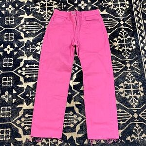 Altar’d State Hot Pink Jeans - Size 24
